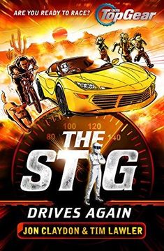 portada The Stig Drives Again (en Inglés)