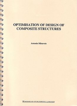 portada optimisation of design of composite structures (in English)