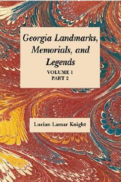 portada georgia's landmarks, memorials, and legends (en Inglés)
