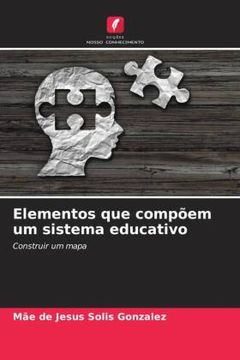 portada Elementos que Compõem um Sistema Educativo (en Portugués)