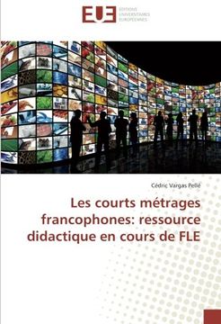 portada Les courts métrages francophones: ressource didactique en cours de FLE (French Edition)