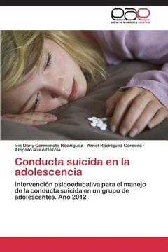 portada conducta suicida en la adolescencia