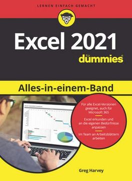 portada Excel 2021 Alles-In-Einem-Band für Dummies (in German)