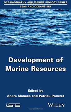 portada Development of Marine Resources (Oceanography and Marine Biology Series - Seas and Oceans) (en Inglés)