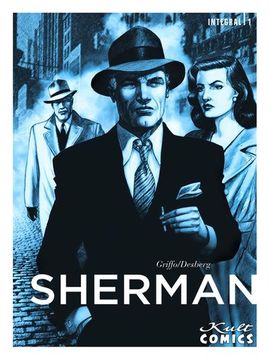 portada Sherman 1 (in German)