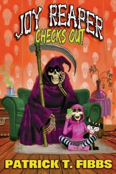 portada Joy Reaper Checks Out (en Inglés)