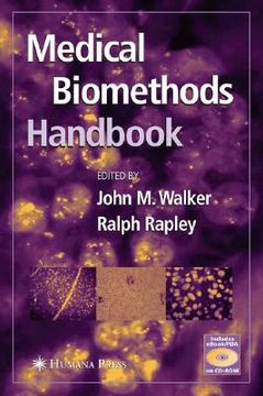 portada medical biomethods handbook (en Inglés)