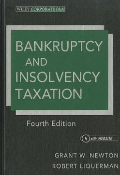 portada bankruptcy and insolvency taxation (en Inglés)