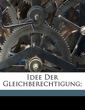 portada idee der gleichberechtigung; (en Inglés)