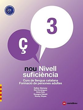 portada Nou Nivell Suficiencia 3.Llibre + Quadern 2018 (in Catalá)