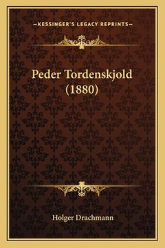 portada Peder Tordenskjold (1880) (en Danés)