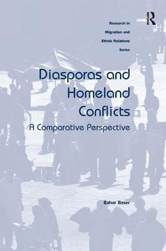 portada Diasporas and Homeland Conflicts: A Comparative Perspective (en Inglés)