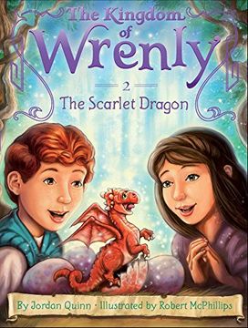 portada The Scarlet Dragon (The Kingdom of Wrenly) (en Inglés)