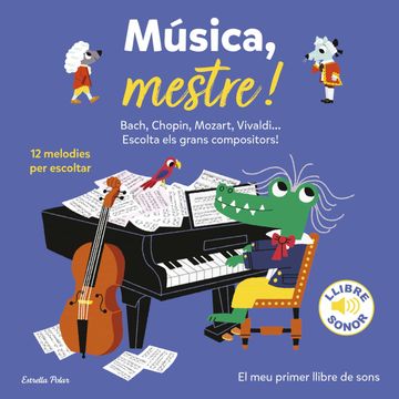 portada Música, Mestre! (in Catalá)