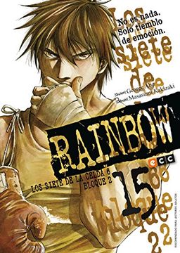 portada Rainbow 15 (semana 2)