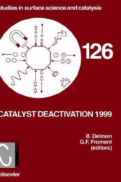 portada catalyst deactivation 1999 (en Inglés)