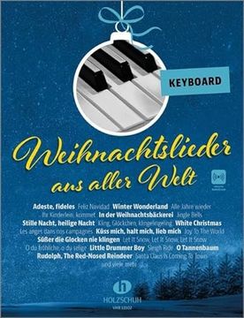 portada Weihnachtslieder aus Aller Welt - Keyboard (in German)