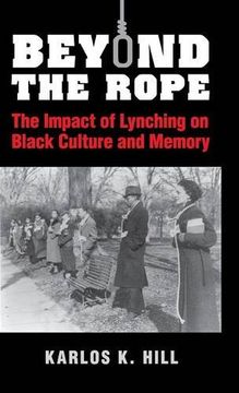 portada Beyond the Rope (Cambridge Studies on the American South) (en Inglés)