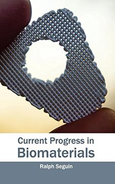 portada Current Progress in Biomaterials (en Inglés)
