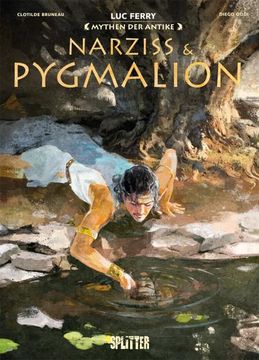 portada Mythen der Antike: Narziss & Pygmalion
