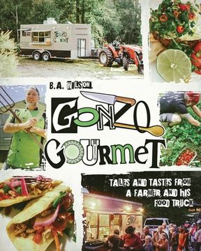 portada Gonzo Gourmet (en Inglés)