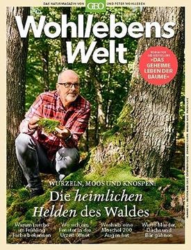 portada Wohllebens Welt 13/2022 - die Heimlichen Helden des Waldes (in German)