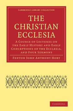 portada The Christian Ecclesia Paperback (Cambridge Library Collection - Religion) 