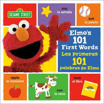 portada Elmo's 101 First Words (en Inglés)