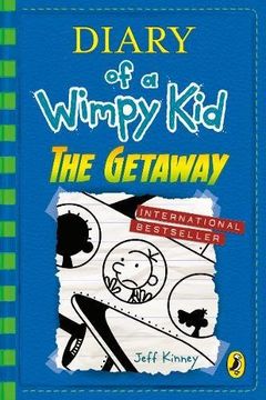 portada Diary of a Wimpy Kid: The Getaway (Book 12) (en Inglés)