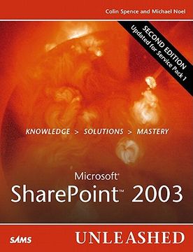 portada microsoft sharepoint portal server 2003 unleashed (en Inglés)