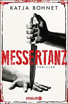 portada Messertanz: Thriller (in German)