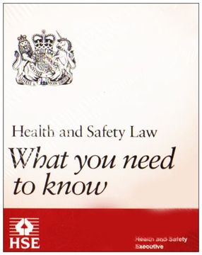 portada Health and safety law: what you should know foldable pocket cards (pack of 25)