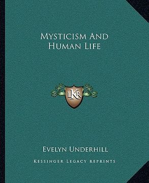 portada mysticism and human life (en Inglés)