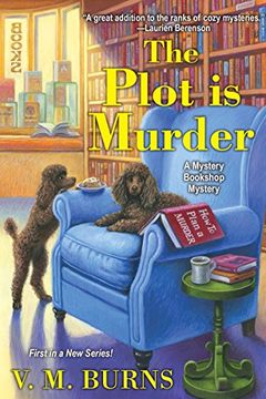 portada The Plot is Murder (Mystery Bookshop) 