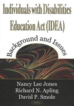 portada Individuals With Disabilities Education act Idea: Background and Issues (en Inglés)