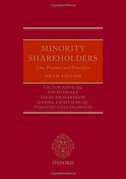 portada Minority Shareholders 6e (in English)