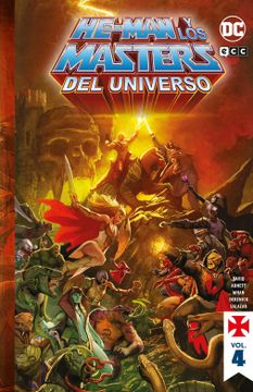 portada He-Man y los Masters del Universo Vol. 4