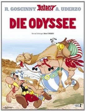 portada Asterix 26: Die Odyssee (in German)