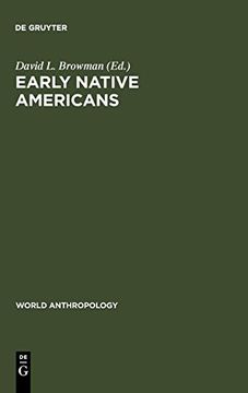 portada Early Native Americans (in English)