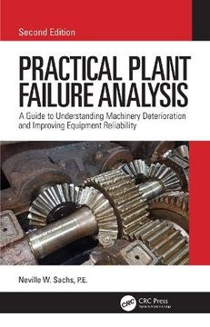 portada Practical Plant Failure Analysis: A Guide to Understanding Machinery Deterioration and Improving Equipment Reliability, Second Edition (en Inglés)