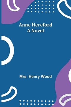 portada Anne Hereford (en Inglés)
