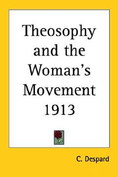 portada theosophy and the woman's movement 1913 (en Inglés)