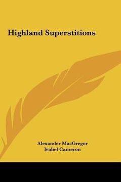 portada highland superstitions (in English)