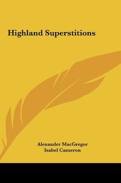 portada highland superstitions (en Inglés)