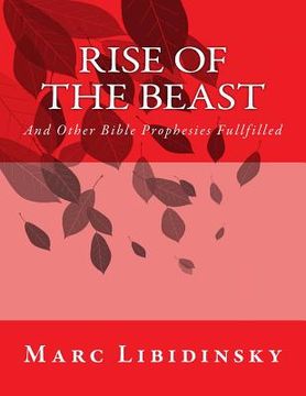 portada Rise of The Beast: And Other Bible Prophesies Fullfilled (en Inglés)