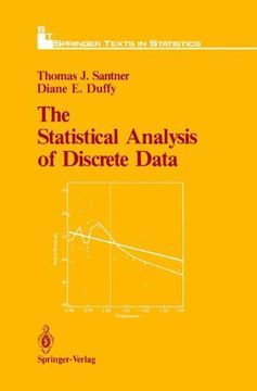 portada The Statistical Analysis of Discrete Data (Springer Texts in Statistics)