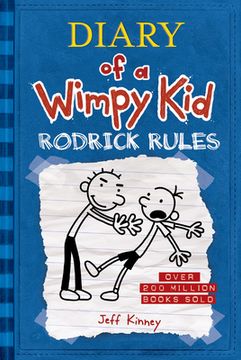 portada Rodrick Rules (Diary of a Wimpy kid #2) (en Inglés)