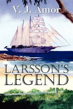 portada larsson's legend (en Inglés)