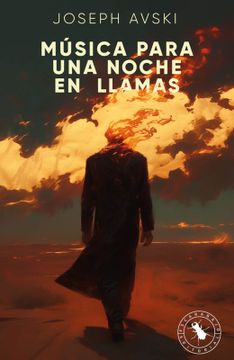 portada MUSICA DE UNA NOCHE EN LLAMAS (in Spanish)