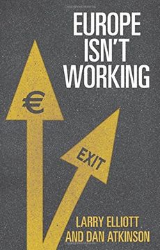 portada Europe Isn't Working (en Inglés)
